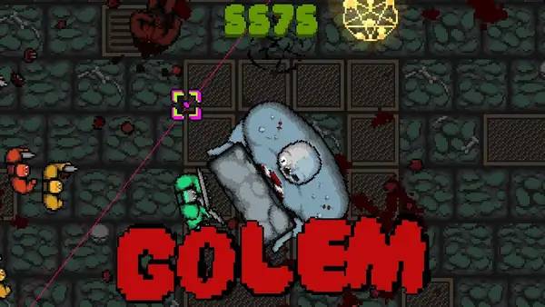 Персонаж Tormentor X Punisher в процессе выполнения задания