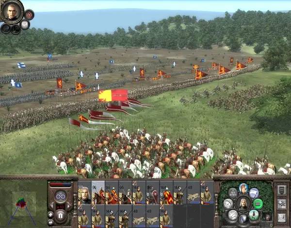 Персонаж Total War MEDIEVAL 2 – Definitive Edition в процессе выполнения задания