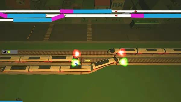 Персонаж Train Manager в процессе выполнения задания