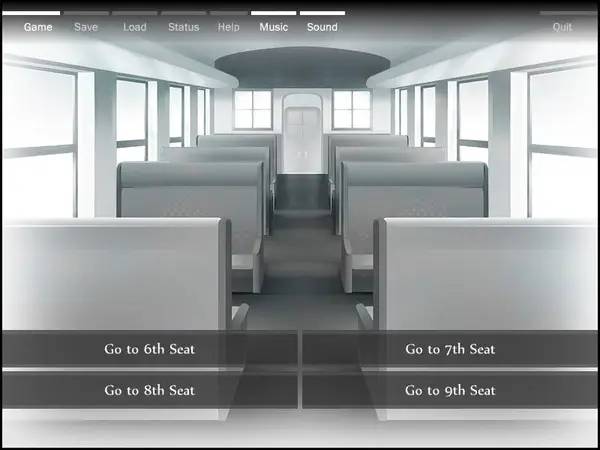 Персонаж Train of Afterlife в процессе выполнения задания