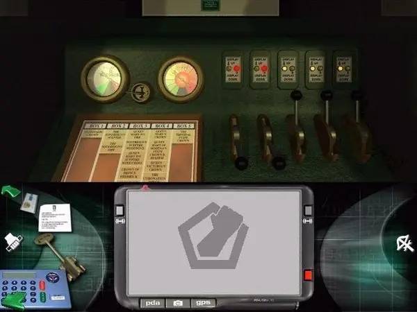 Персонаж Traitors Gate в процессе выполнения задания