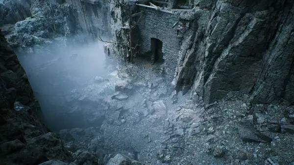 Персонаж Tribute в процессе выполнения задания