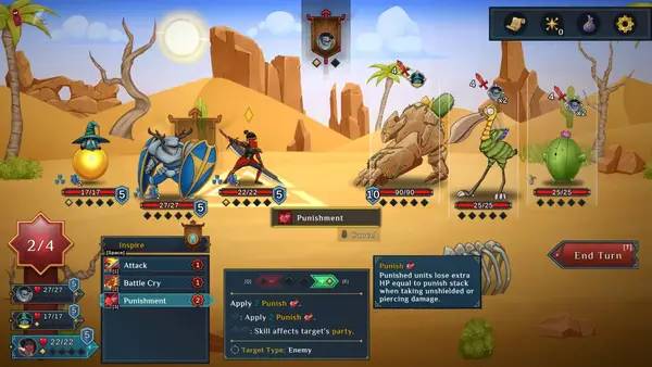 Персонаж Trinity Archetype в процессе выполнения задания