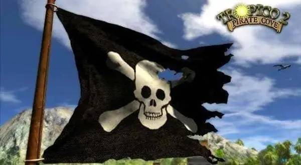 Персонаж Tropico 2 Pirate Cove в процессе выполнения задания