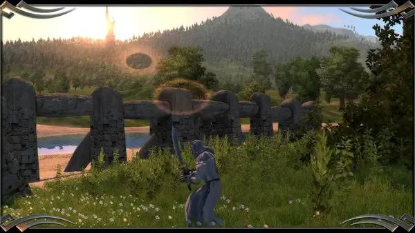 Персонаж Two Worlds Epic Edition в процессе выполнения задания