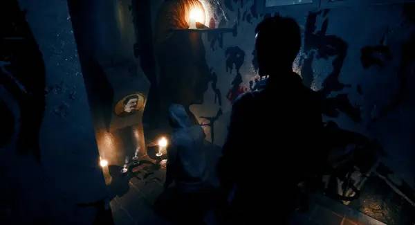 Персонаж Typical Nightmare в процессе выполнения задания