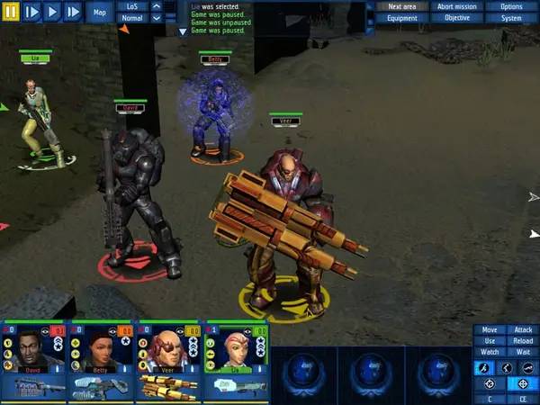 Персонаж UFO Aftershock в процессе выполнения задания