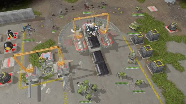 Персонаж Uncrewed в процессе выполнения задания