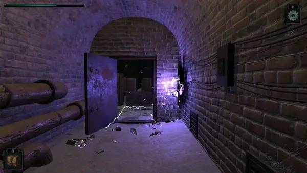 Персонаж Under The Ground в процессе выполнения задания