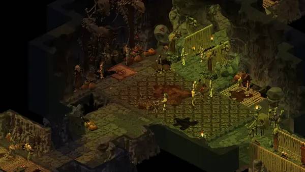 Персонаж Underrail Expedition в процессе выполнения задания