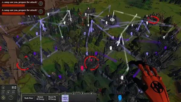 Персонаж Undying Buddies в процессе выполнения задания