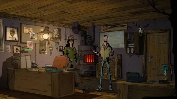 Персонаж Unforeseen Incidents в процессе выполнения задания