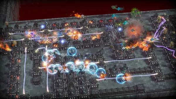 Персонаж Unleash в процессе выполнения задания