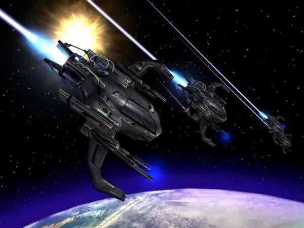 Персонаж Unreal Tournament 2004  Editor's Choice Edition в процессе выполнения задания