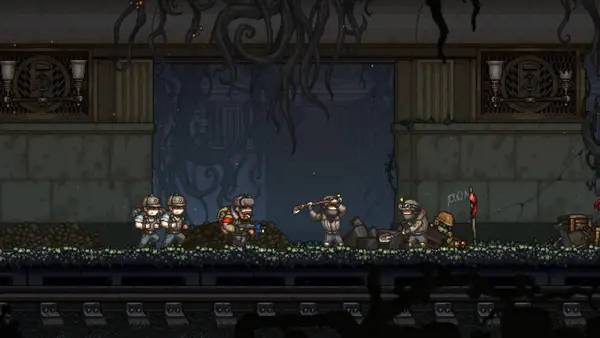 Персонаж Until We Die в процессе выполнения задания