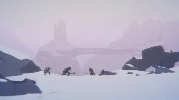 Персонаж Unto The End в процессе выполнения задания