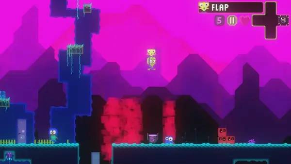 Персонаж Uurnog Uurnlimited в процессе выполнения задания