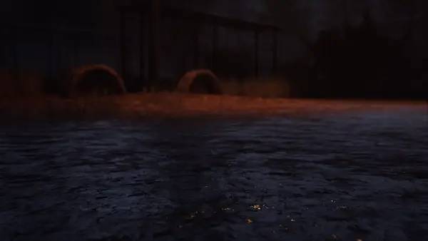 Персонаж Uventa в процессе выполнения задания