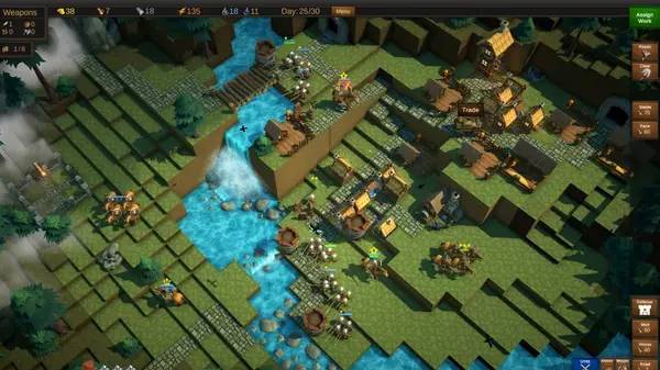 Персонаж ValeGuard в процессе выполнения задания