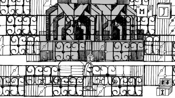 Персонаж Vasilis в процессе выполнения задания