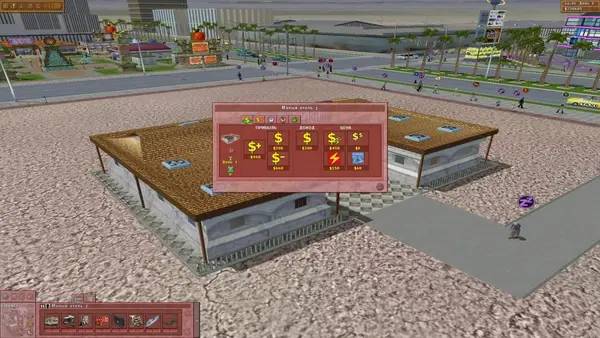 Персонаж Vegas Tycoon в процессе выполнения задания