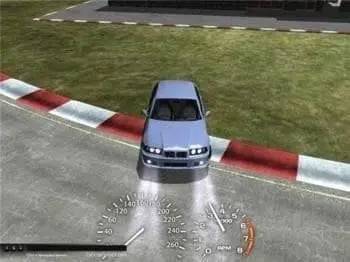 Персонаж Virtual Tuning 2 в процессе выполнения задания