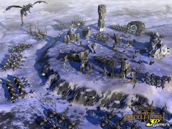 Персонаж Властелин колец Битва за Средиземье 2 Восстание Короля-Чародея в процессе выполнения задания