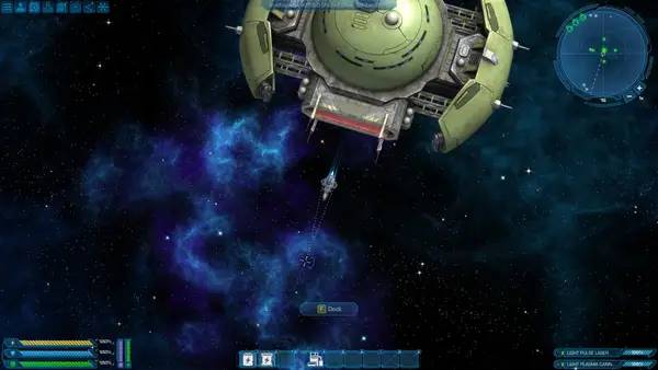 Персонаж VoidExpanse в процессе выполнения задания