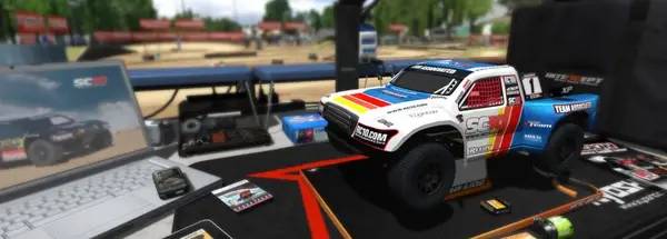 Персонаж VRC PRO в процессе выполнения задания