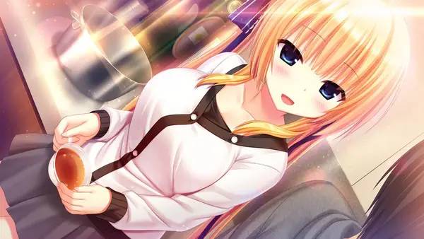 Персонаж WAGAMAMA HIGH SPEC в процессе выполнения задания