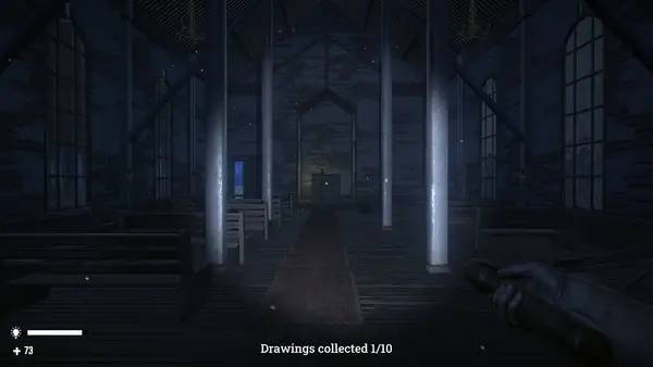 Персонаж Waifu vs Evil в процессе выполнения задания