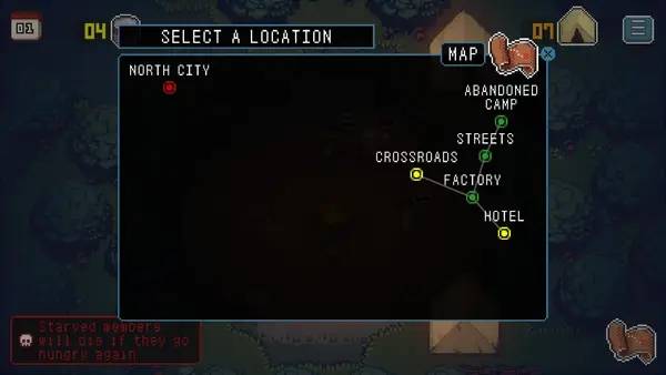 Персонаж Wanna Survive в процессе выполнения задания