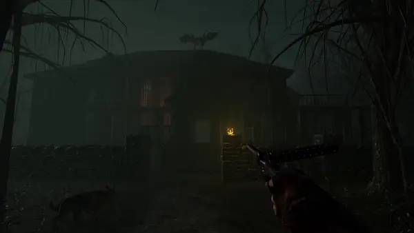 Персонаж Wanted in Hell в процессе выполнения задания