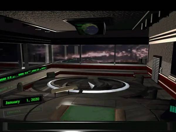 Персонаж War Inc в процессе выполнения задания