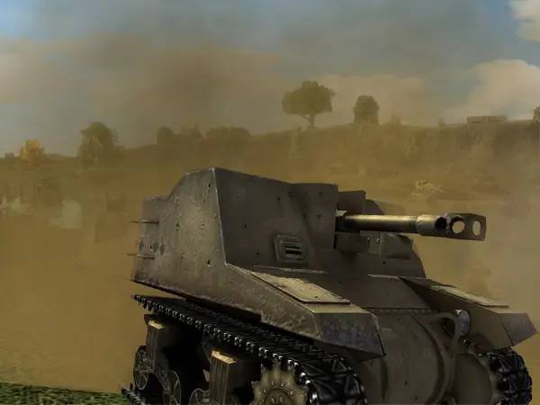 Персонаж War Leaders Clash of Nations в процессе выполнения задания