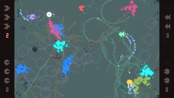 Персонаж Warbrush в процессе выполнения задания