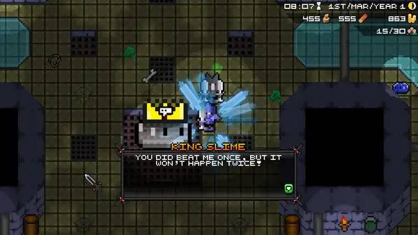 Персонаж Warlight Bravestone в процессе выполнения задания