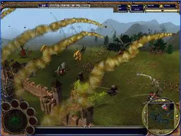 Персонаж Warrior Kings в процессе выполнения задания