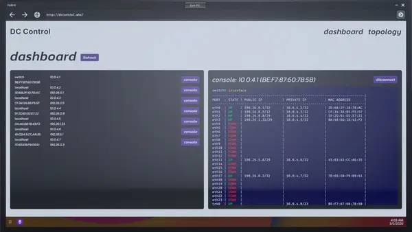 Персонаж Web Host Simulator в процессе выполнения задания