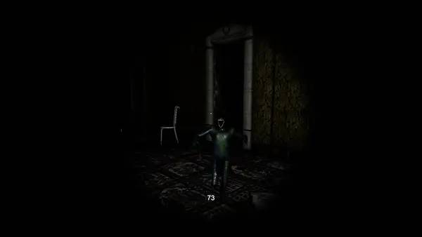 Персонаж Welcome Back Daddy в процессе выполнения задания