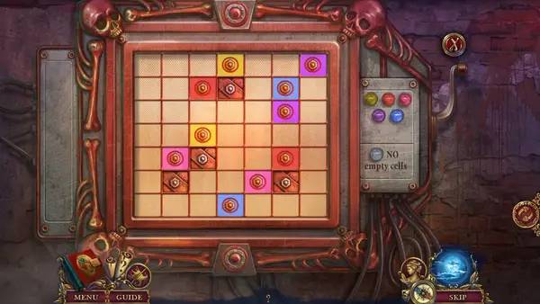 Персонаж Whispered Secrets  Dreadful Beauty Collector's Edition в процессе выполнения задания