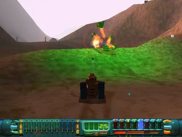 Персонаж Wild Metal Country в процессе выполнения задания