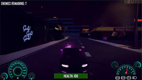 Персонаж Wild Ride в процессе выполнения задания