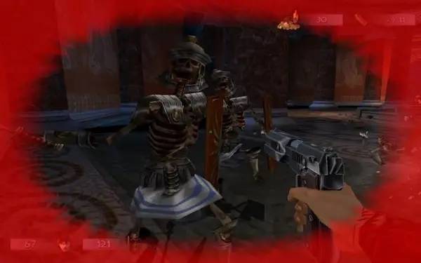 Персонаж Will Rock Гибель богов в процессе выполнения задания