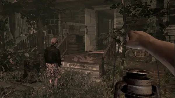 Персонаж Witching Hour в процессе выполнения задания