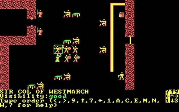 Персонаж Wizard's Crown в процессе выполнения задания