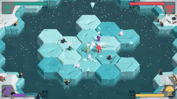 Персонаж Wizards Tourney в процессе выполнения задания