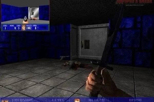 Персонаж Wolfram в процессе выполнения задания