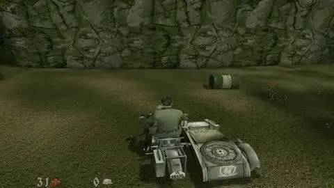 Персонаж Wolfschanze 1944 The Final Attempt в процессе выполнения задания