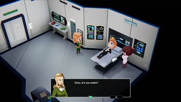 Персонаж Woodsalt в процессе выполнения задания